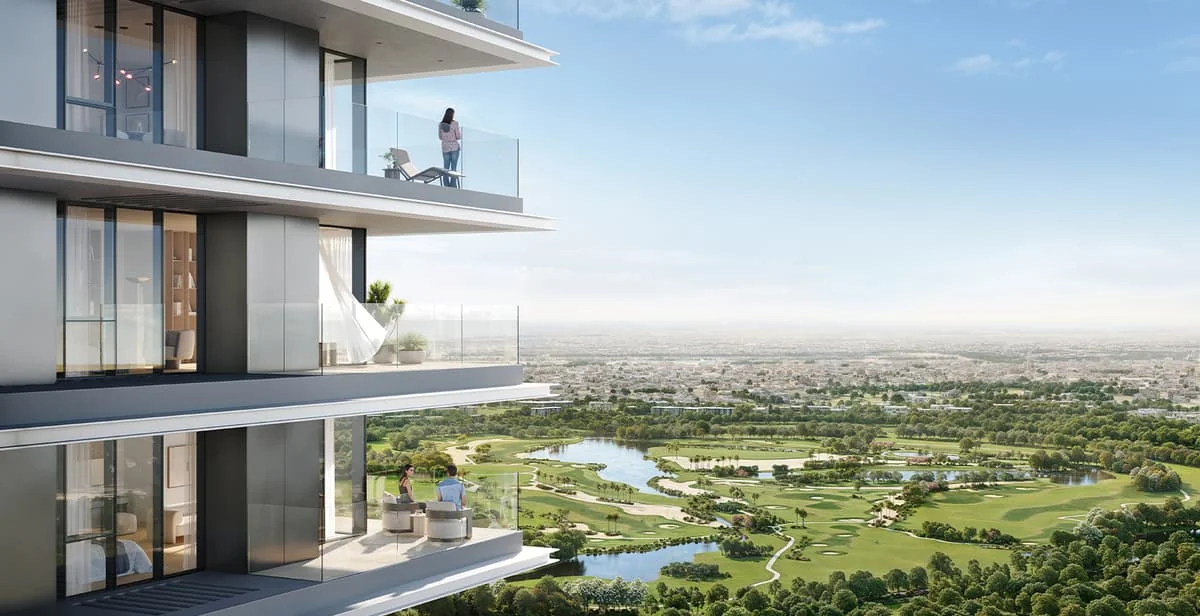 Altan at Dubai Creek Harbour exterior — official developer rendering