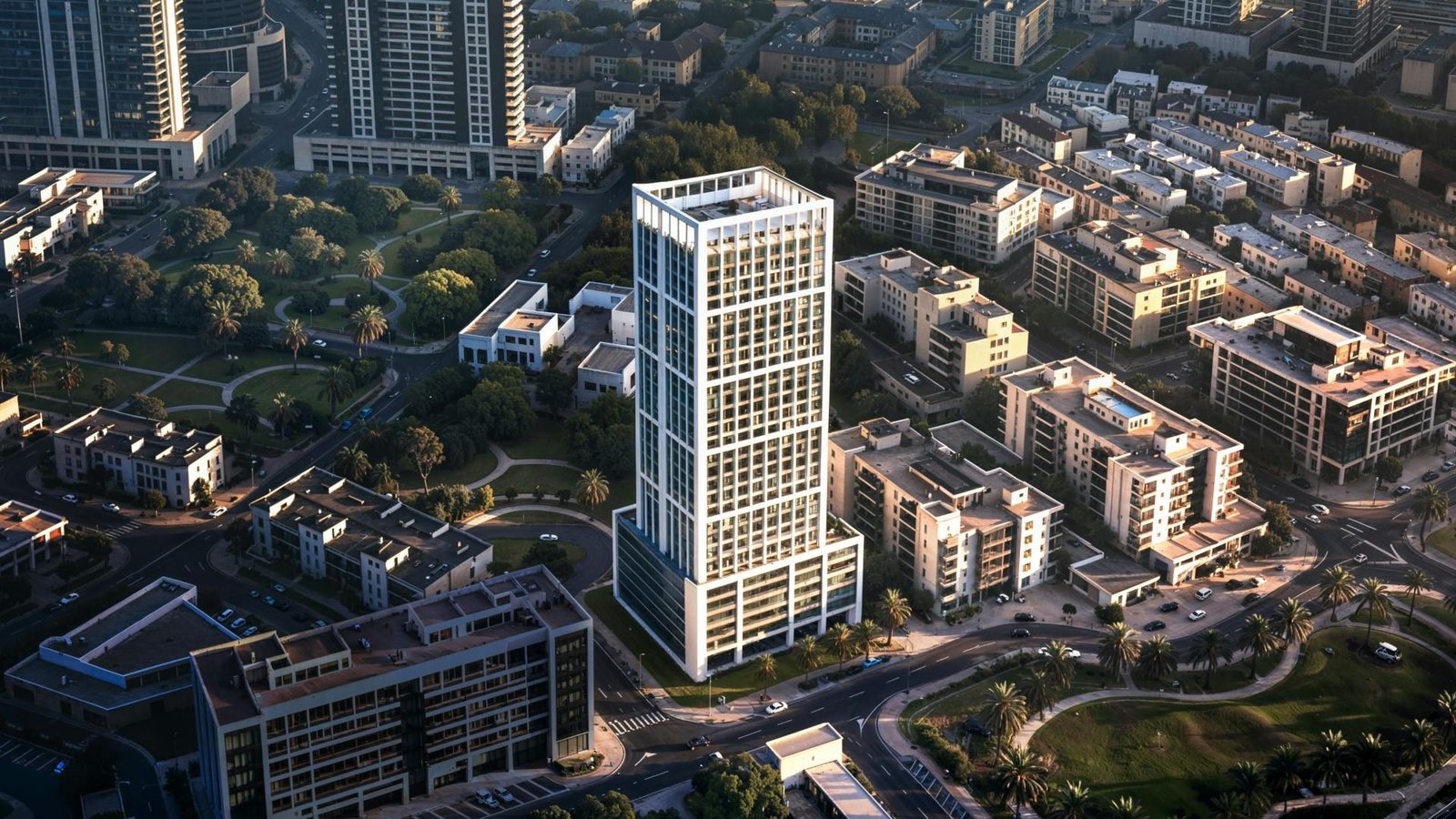 Binghatti Etherea — official exterior rendering