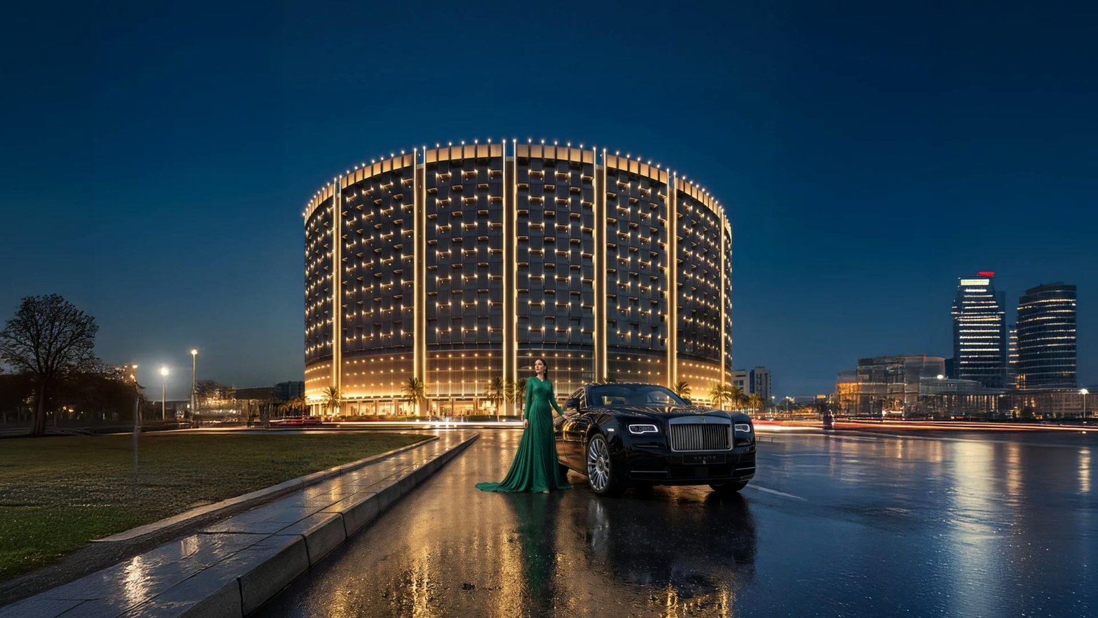 Binghatti Wraith — official exterior rendering