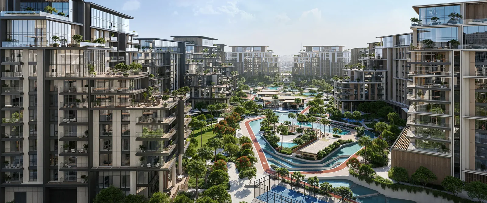 Official architectural render of City Walk Crestlane