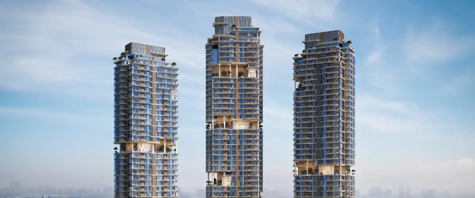 Official architectural render of The Edit at d3