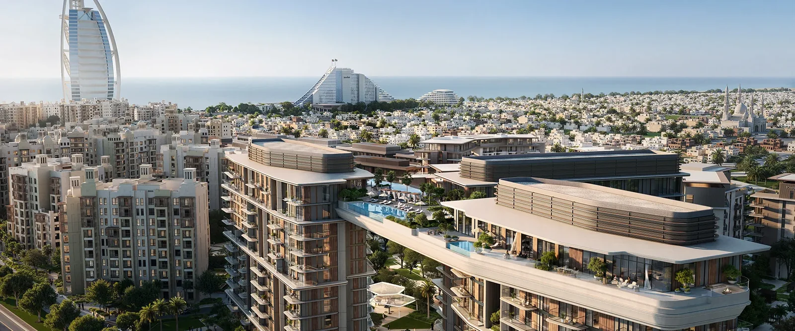 Official architectural render of MJL Nourelle