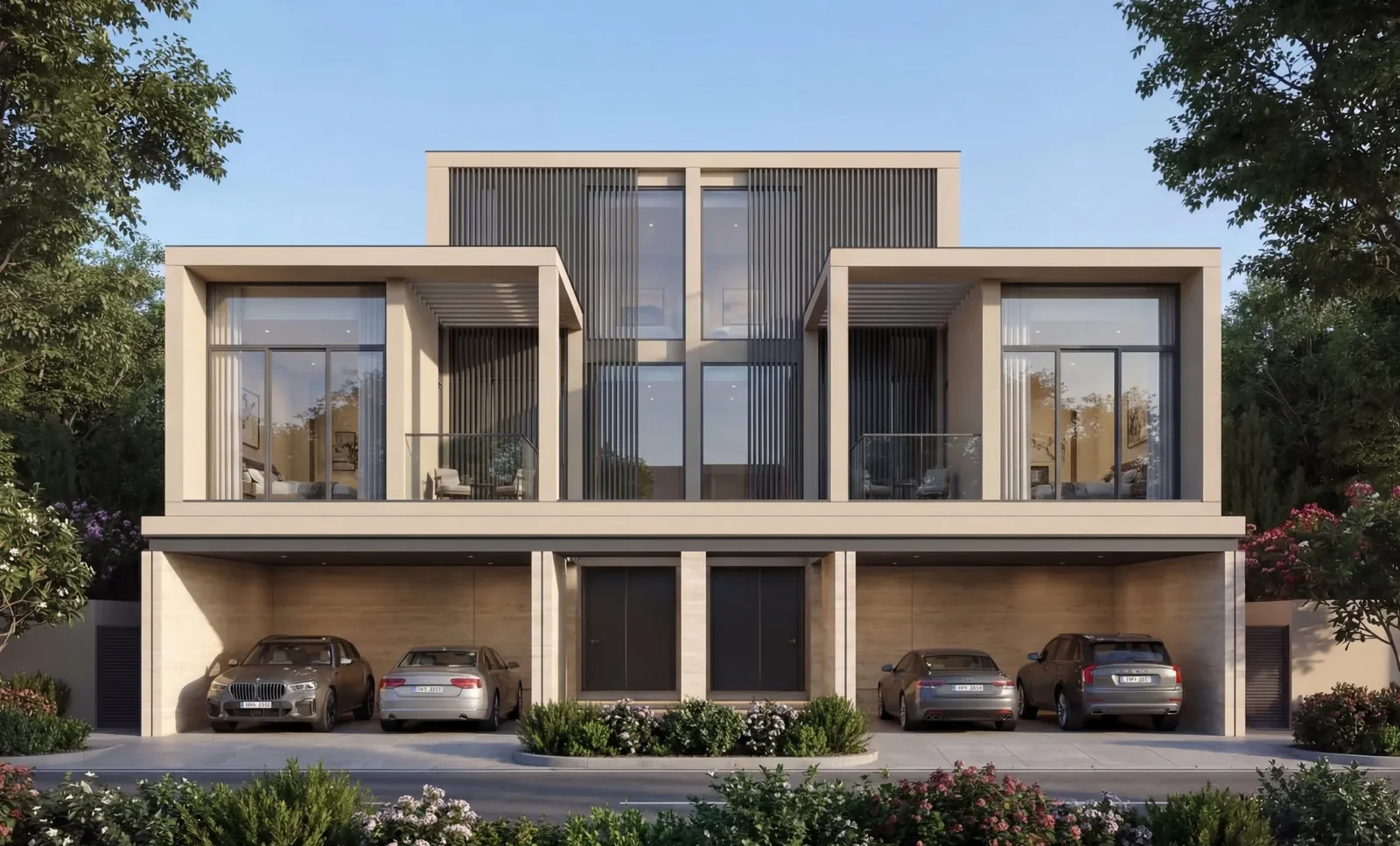 The Terraces at Sobha City, Abu Dhabi — official developer rendering