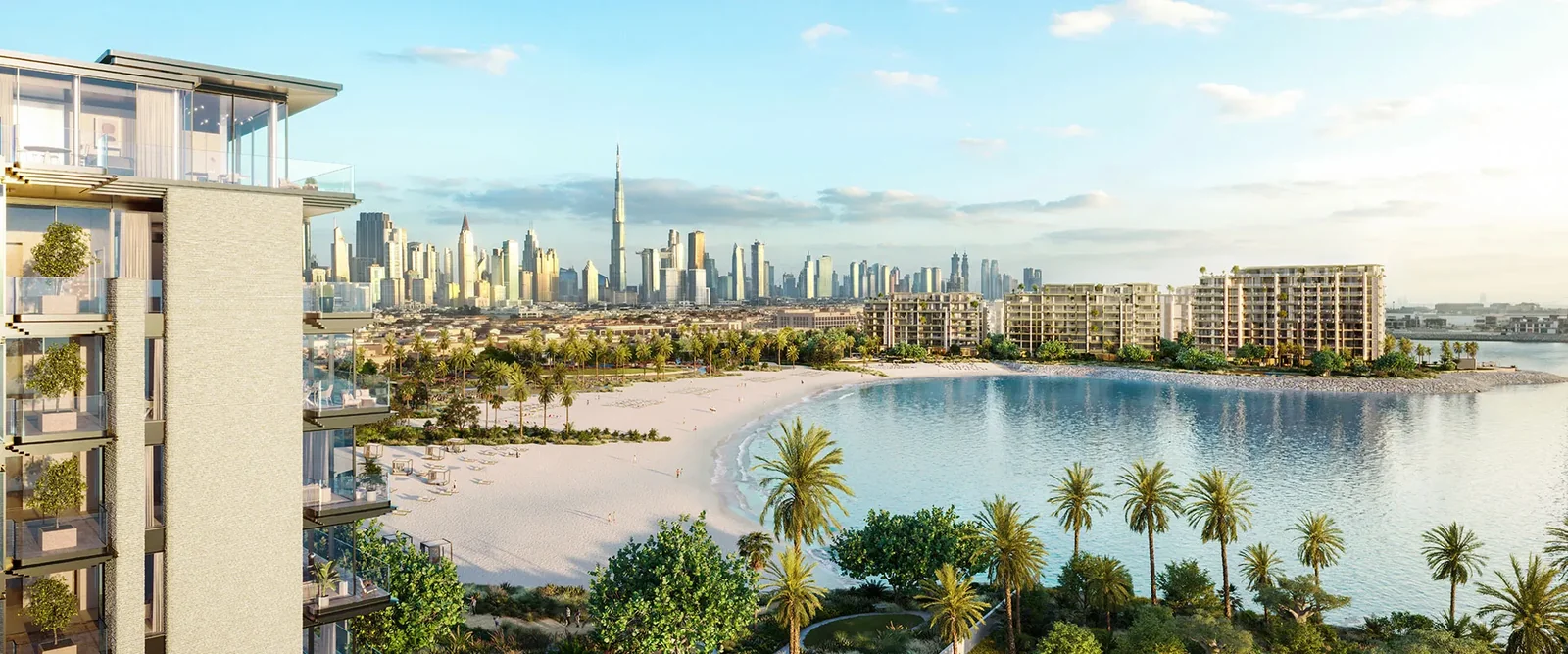 Official architectural render of Solaya at La Mer
