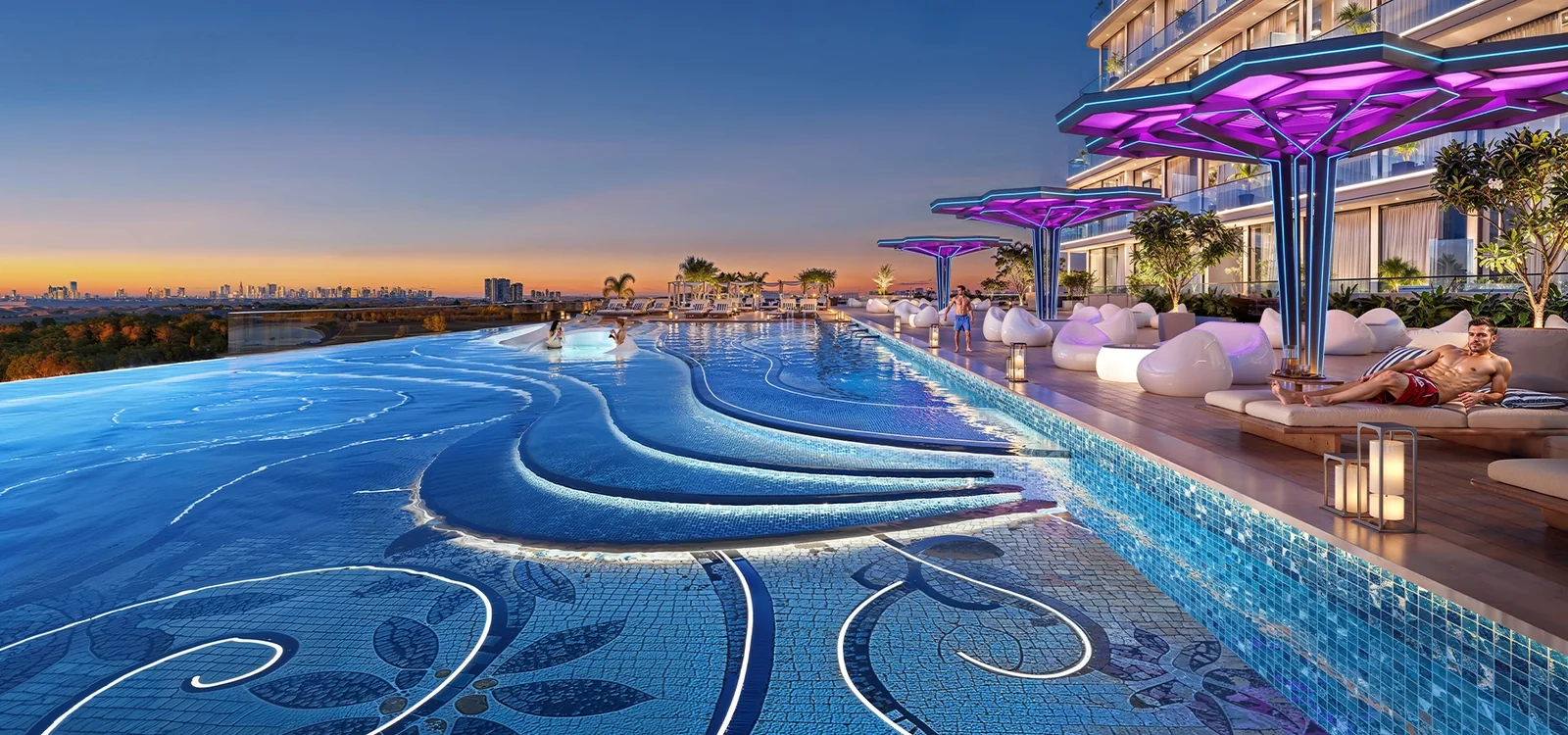 Sparklz by Danube amenity — official developer rendering