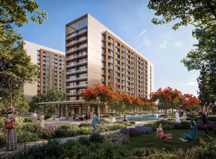 The Woods Retreat at Sobha Sanctuary — official developer rendering