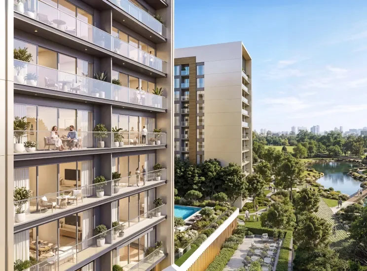 The Woods Serenity at Sobha Sanctuary — official developer rendering