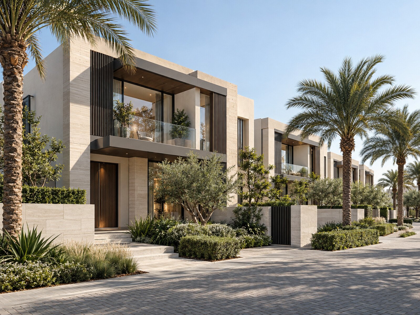 Contemporary residential architecture